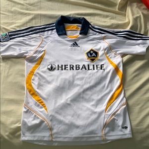 Beautiful LA Galaxy jersey (Beckham)